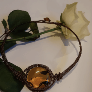 necklace wire wrap jewellery
